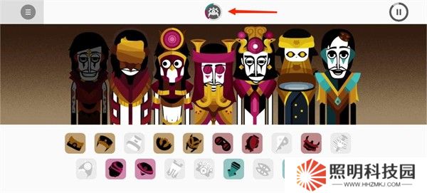 節(jié)奏盒子埃及版