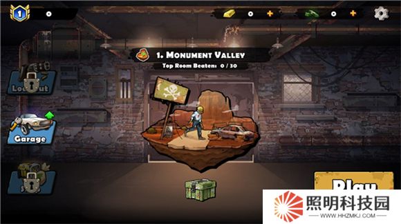 戰(zhàn)車撞僵尸地牢2025