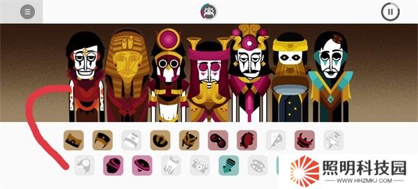 節(jié)奏盒子埃及版