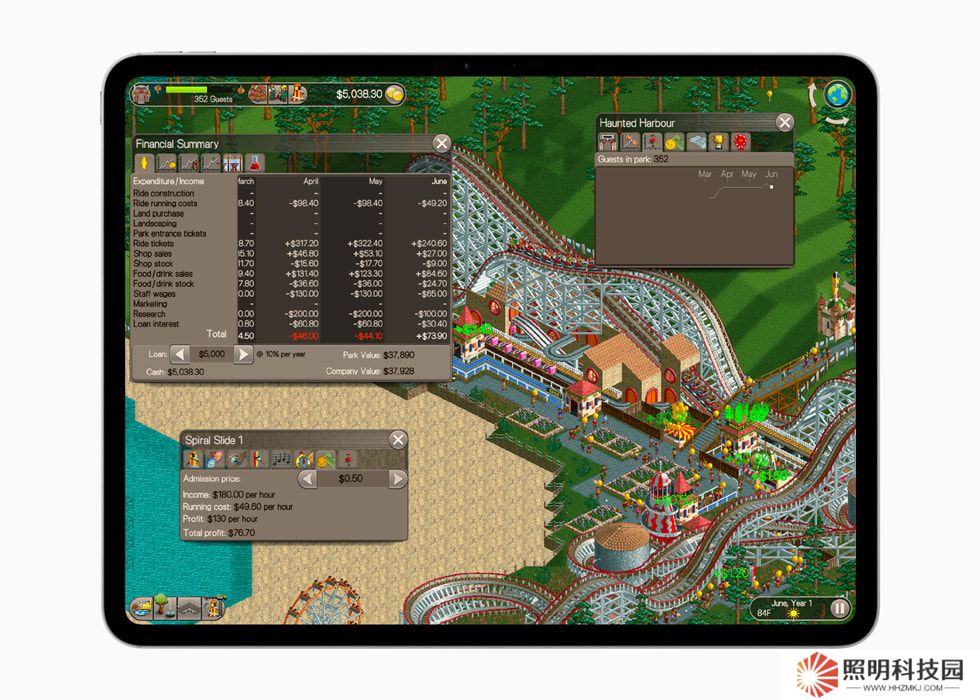 蘋果 Apple Arcade 新增 《過山車大亨》等經(jīng)典游戲