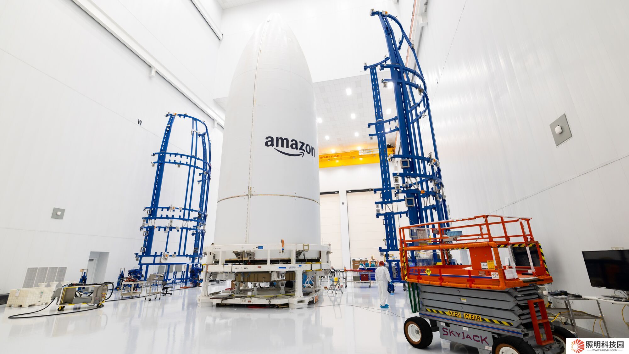 對(duì)標(biāo) SpaceX：亞馬遜計(jì)劃 4 月 10 日啟動(dòng)首批“柯伊伯計(jì)劃”互聯(lián)網(wǎng)寬帶衛(wèi)星發(fā)射部署