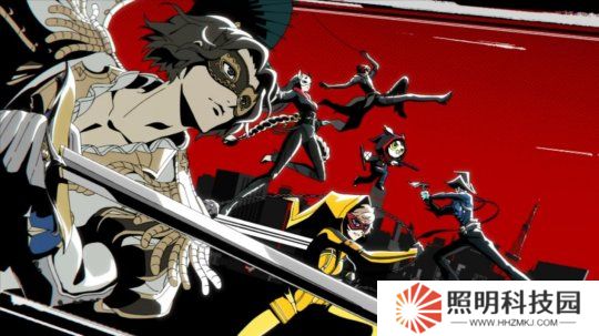 P5X即將登陸Steam平臺，聯(lián)動P3R，周年福利大放送