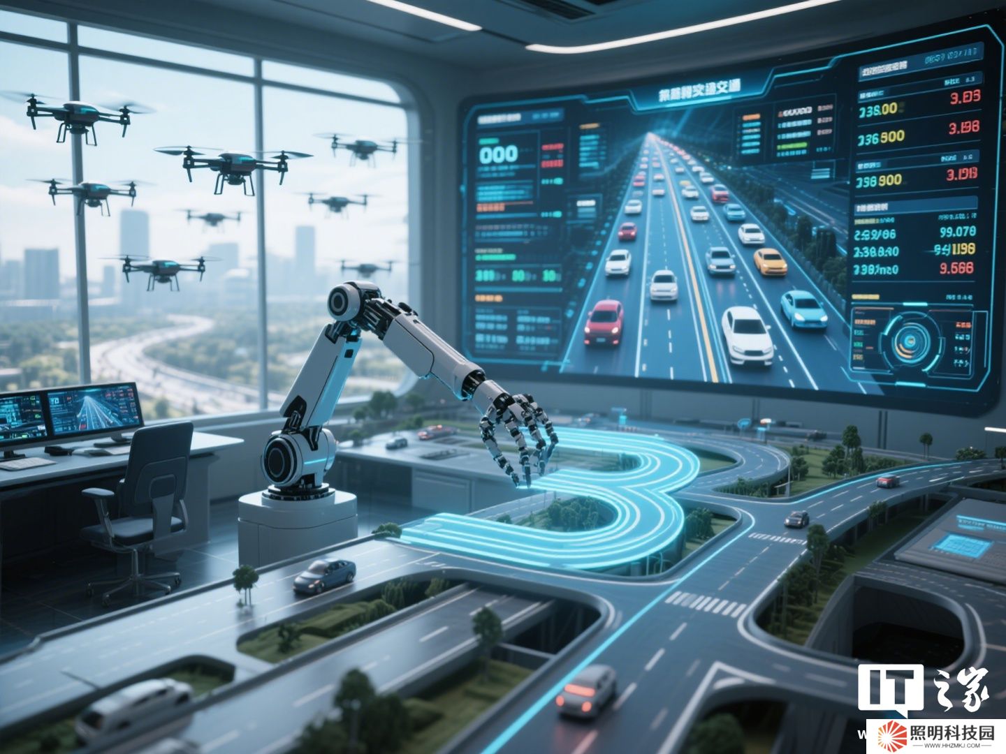 清明假期廣西高速公路啟用 AI 治理擁堵：可提前 30 分鐘預測堵點