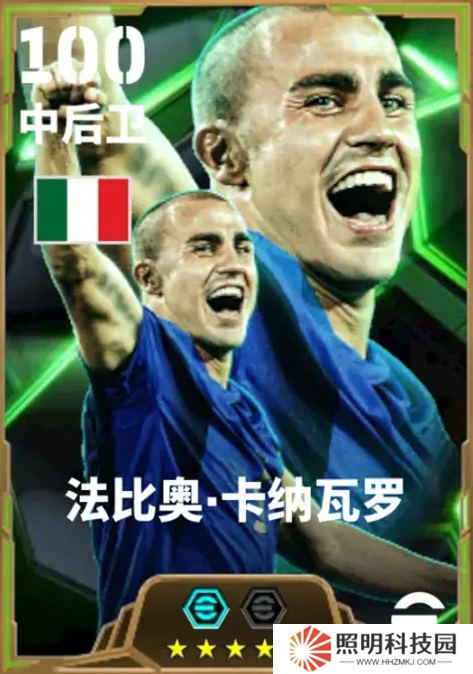 鋼鐵意志湊響藍(lán)色幻想，卡納瓦羅重鑄意式鎖鏈！