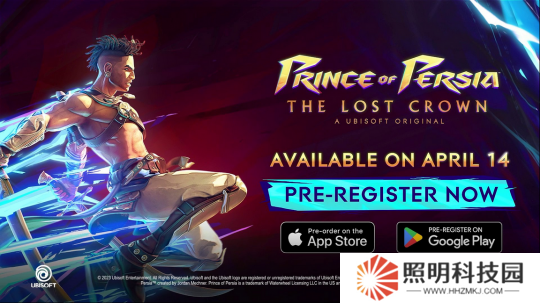《波斯王子：失落的王冠》將于4月14日登陸iOS和安卓平臺