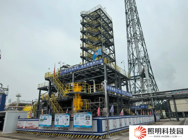 中油工程：國內(nèi)首個 CCUS-EGR 碳捕集裝置調(diào)試成功