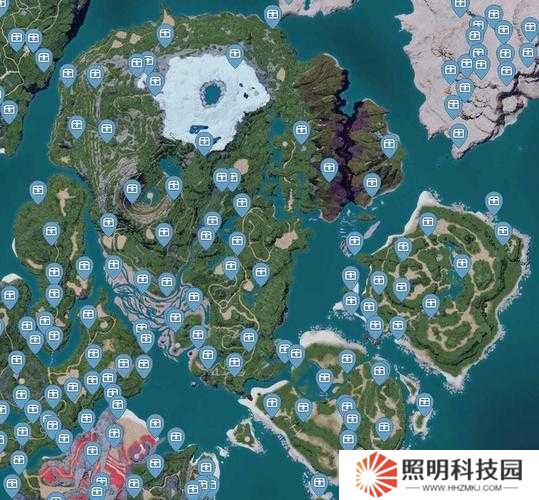 幻獸帕魯油田要塞的4個(gè)寶箱究竟藏在哪里？詳細(xì)位置一覽揭曉