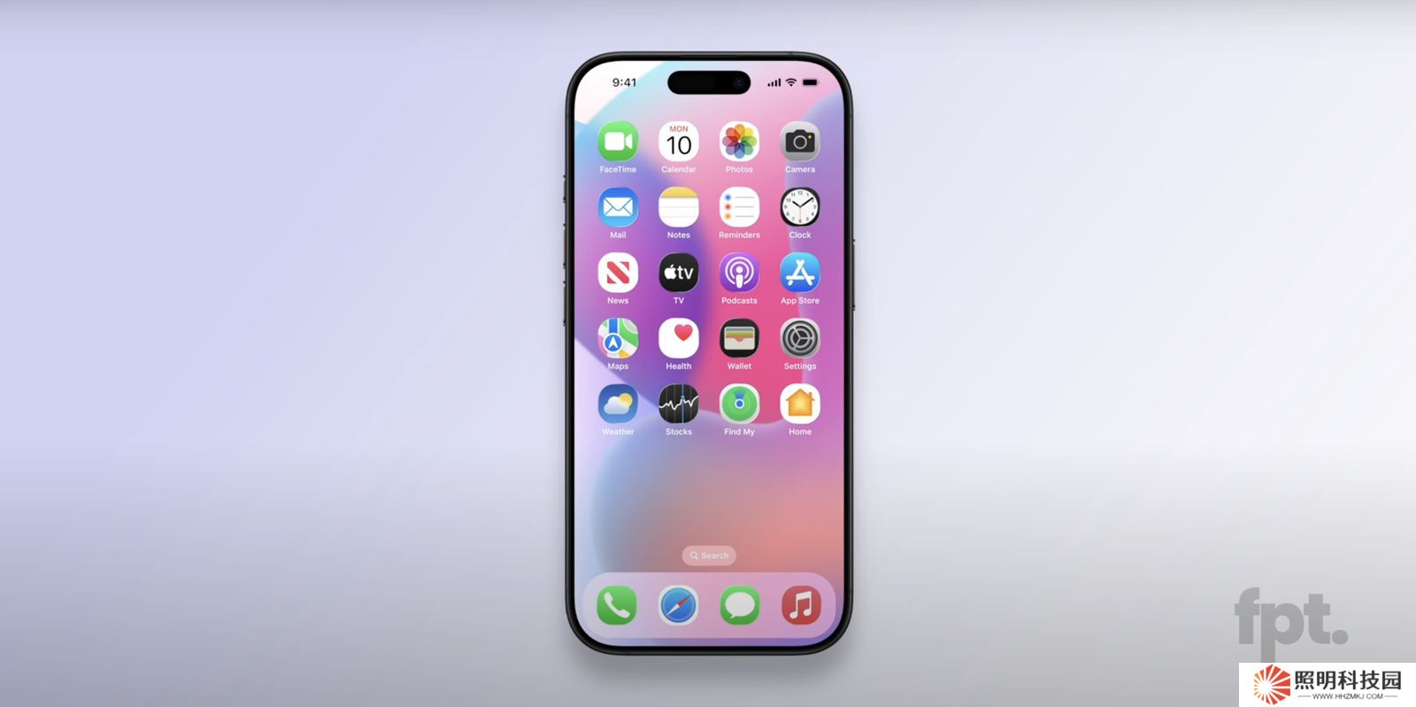 蘋果 iOS 19 新設(shè)計(jì)更多細(xì)節(jié)流出：應(yīng)用圖標(biāo)更圓潤、標(biāo)簽欄懸浮等
