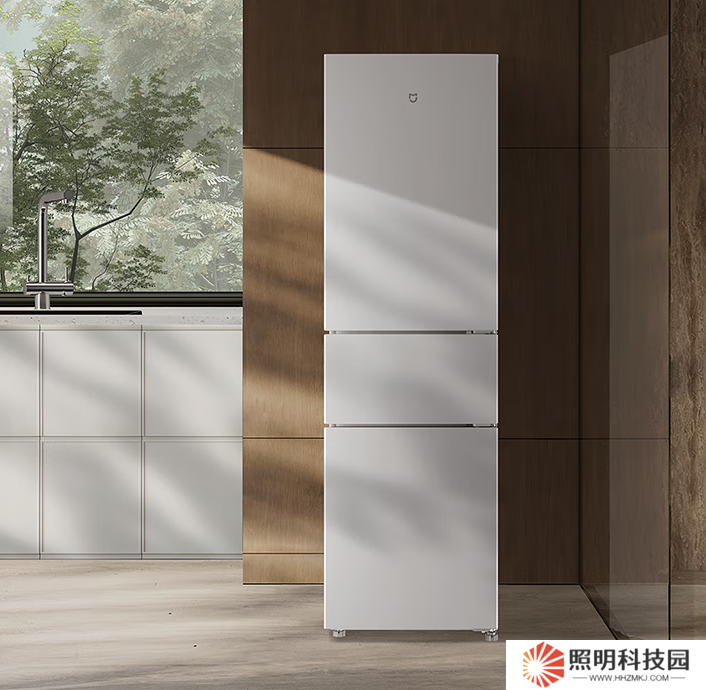 小米米家冰箱三門(mén) 215L 上市：五檔電子調(diào)溫，899 元