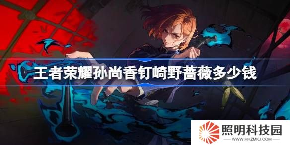 王者榮耀孫尚香釘崎野薔薇多少錢(qián)-王者榮耀孫尚香咒回皮膚價(jià)格介紹