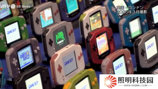 倫敦舉行游戲市場(chǎng)節(jié)吸引大批玩家 近10年復(fù)古游戲潮愈盛