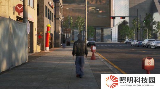 韓版模擬人生《inZOI》新實(shí)機(jī) 在美麗街頭漫步