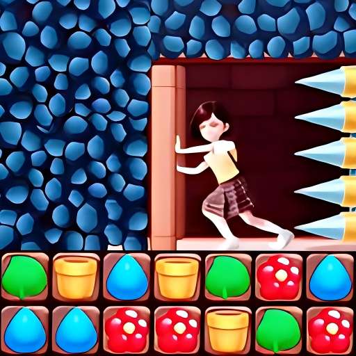 挑戰(zhàn)消了個消v1.0-消除闖關(guān)密室拯救小姐姐！