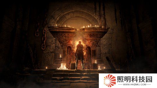 花400多個(gè)小時(shí)通關(guān)《老頭環(huán)》DLC的主播 真是個(gè)技術(shù)流