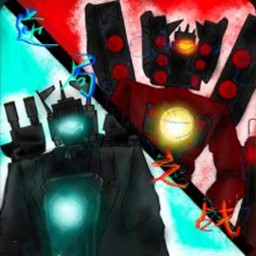 馬桶人對戰(zhàn)泰坦巨人