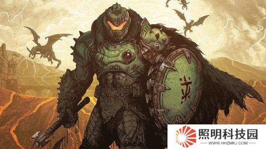 《毀滅戰(zhàn)士：黑暗時代》總監(jiān)介紹強力槍械：碎顱者