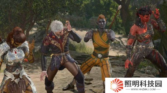 《博德之門(mén)3》新視頻公布 展示全新職業(yè)