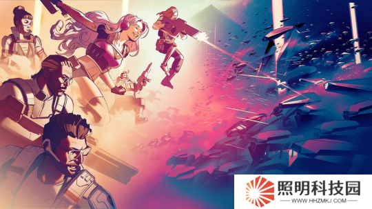 育碧守望先鋒？新作“代號(hào)U”開場(chǎng)動(dòng)畫泄露