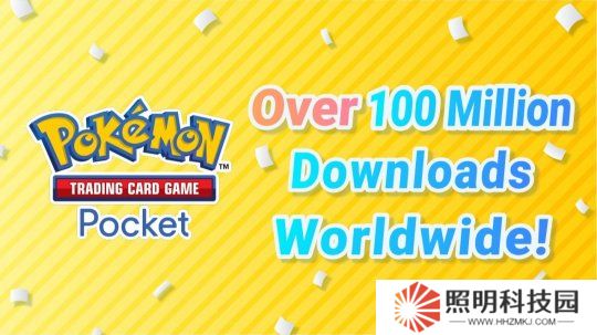 《寶可夢(mèng)TCG Pocket》全球下載量已超1億次