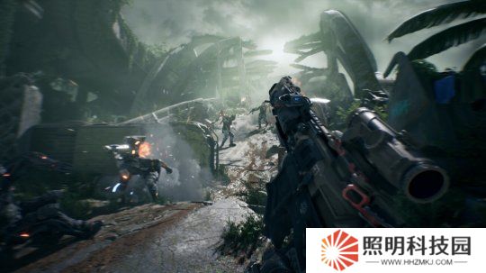 《地鐵》系列開發(fā)商更名Reburn 公布科幻FPS《La Quimera》