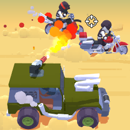 荒野大飆車 v1.0.0-來一場說戰(zhàn)就戰(zhàn)的戰(zhàn)車比賽吧