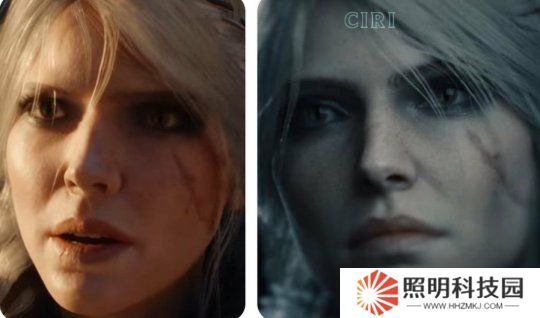 玩家的勝利！CDPR似乎暗改了希里 現在看得順眼了