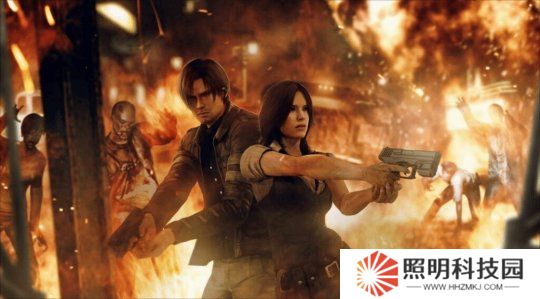 曝《生化危機(jī)9》RE引擎達(dá)極限 藍(lán)色保護(hù)傘是游戲核心