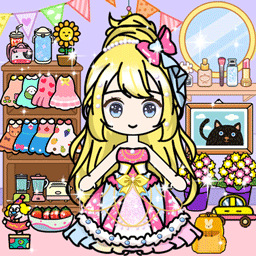 米加世界夢想豪宅v1.01-米加夢幻芭比公主時(shí)尚學(xué)院別墅