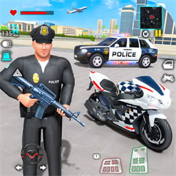 城市狂飆飛車 v1.2-俠盜城市警察模擬動作冒險