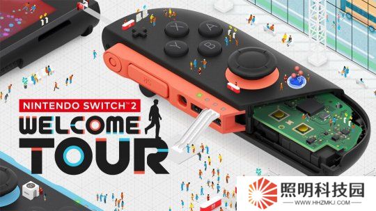 說明書還要買?任天堂為新機(jī)推出《Switch2秘密展》