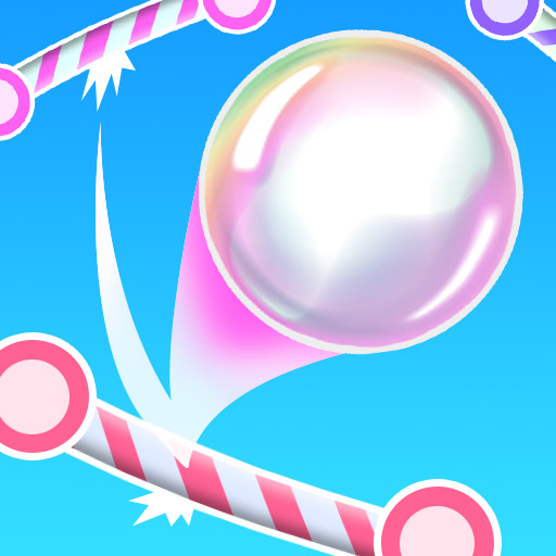 刺激跳跳球 v1.1.1-球和繩子的博弈 誰輸誰贏？