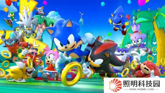 《索尼克大亂斗》5月8日多平臺(tái)發(fā)布 32人大混戰(zhàn)