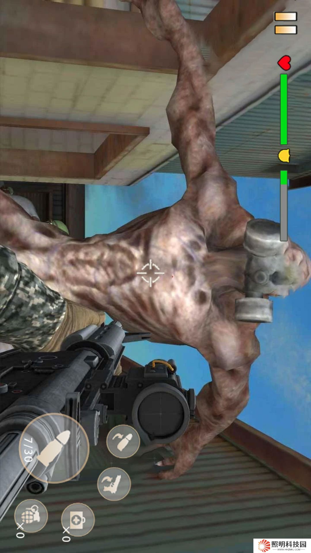 僵尸生存:曙光v1.1-末日題材僵尸生存射擊游戲