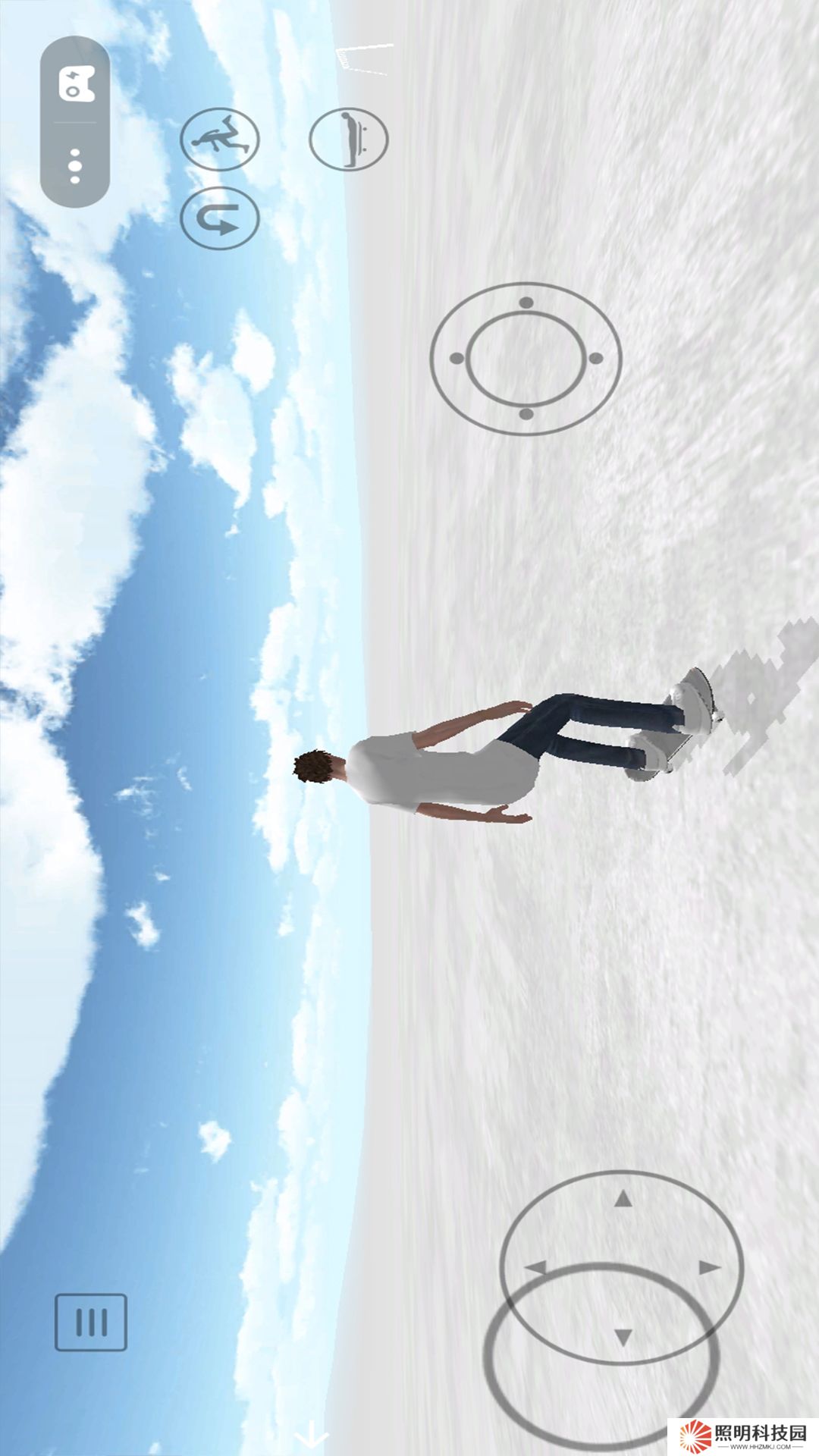 滑板挑戰(zhàn)極限 v1.0-可以體驗(yàn)到接近真實(shí)的滑板玩法