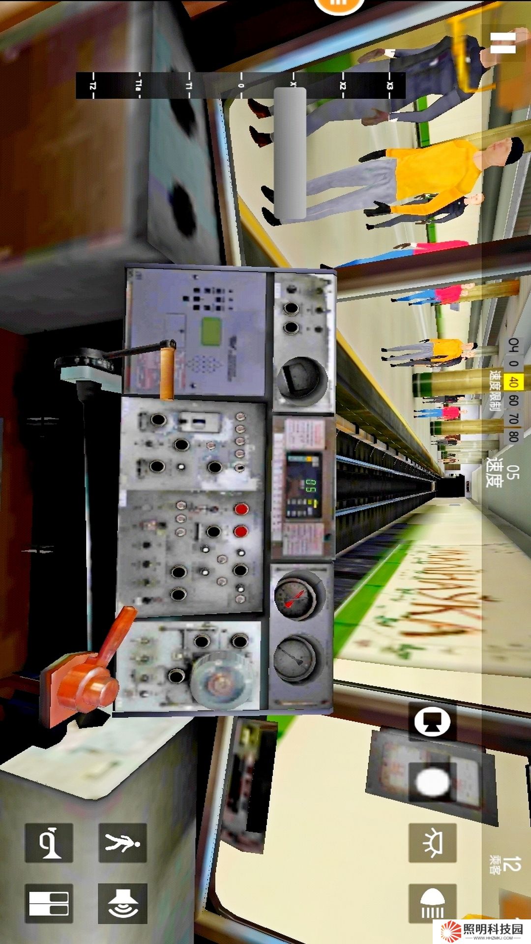 軌道列車駕駛模擬2019 v1.0-模擬地鐵接客運輸