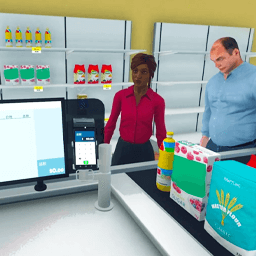 模擬商業(yè)街 v1.0.0-管理商店，創(chuàng)建鎮(zhèn)上的超市